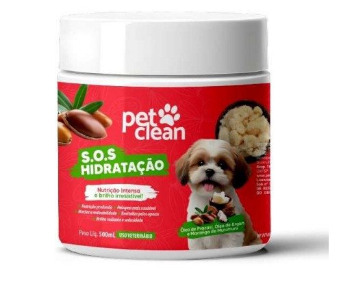 Mascara SOS Nutrição Intensa 500G PET CLEAN