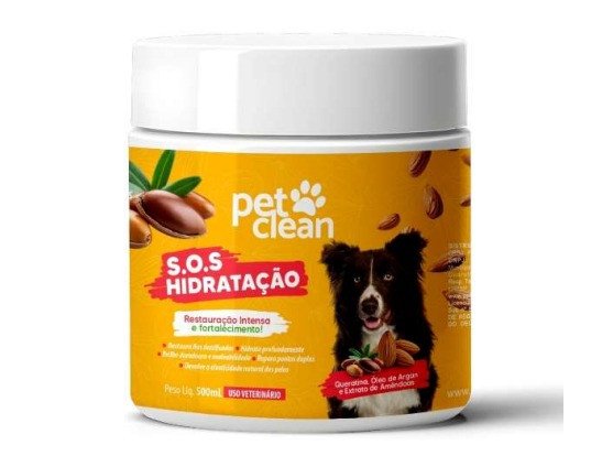 Mascara SOS Restauração Intensa PET CLEAN