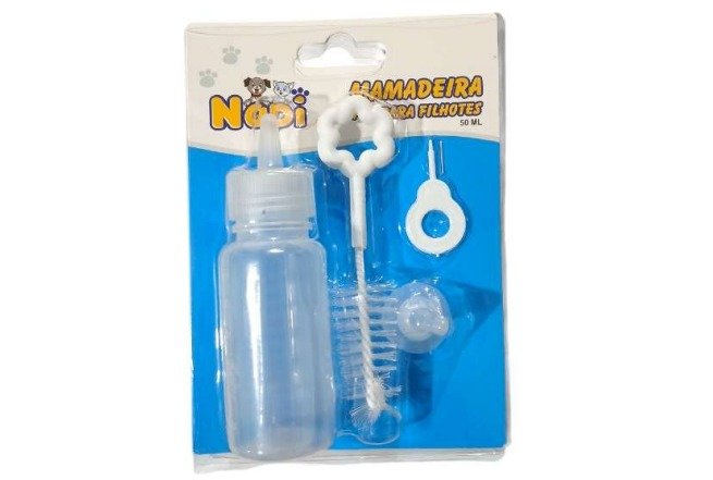 Kit Mamadeira PET 50ML NAPI