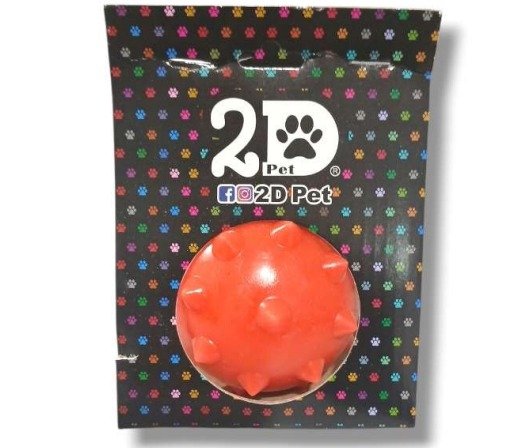 Brinq Bola 75 Cravo NEON