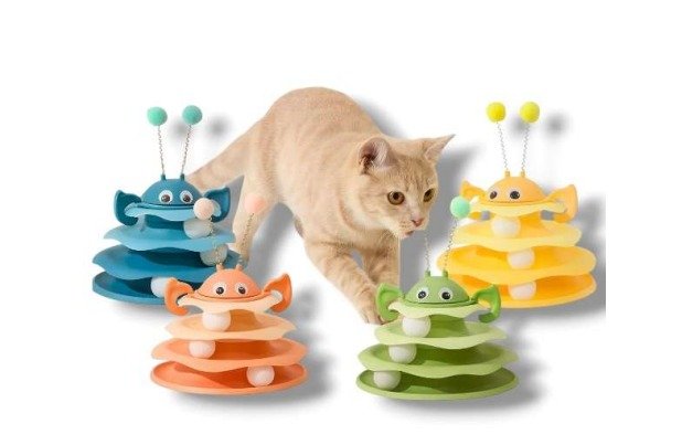 Torre De Bolinhas Pompom ELO