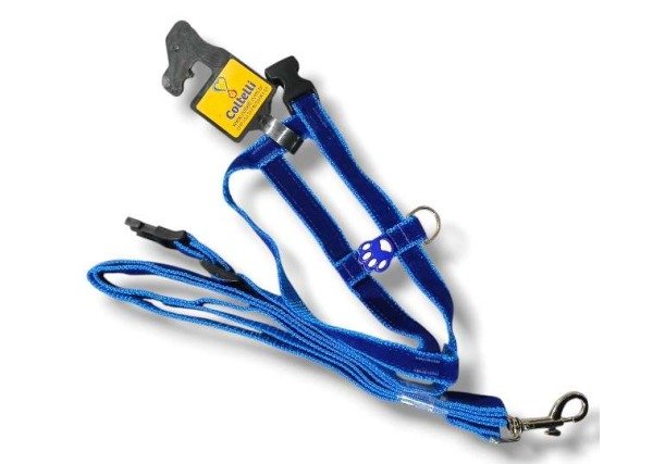 Conj Peitoral Nylon Camurca N1 COLTELLI