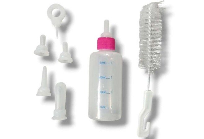 Kit Mamadeira 60ml Dogs Era