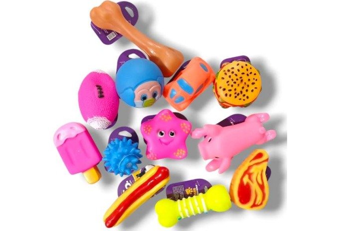 Kit Mordedor Vinil C/12 DOGS ERA