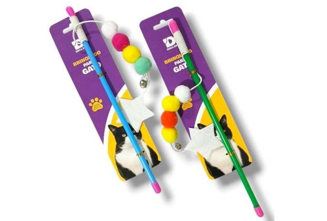 Varinha Puff Eestrela DOGS ERA