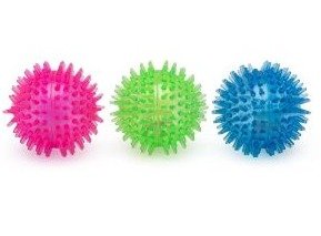 Brinq Mordedor Bola Cravo Led NAPI