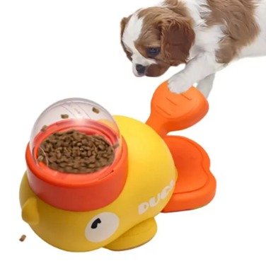 Brinq Pato Dispense de Ração Caes NAPI