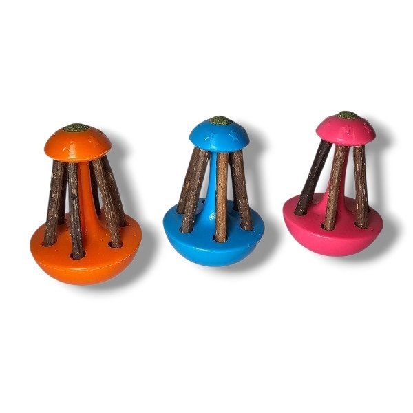 Brinq Madeira com Catnip 