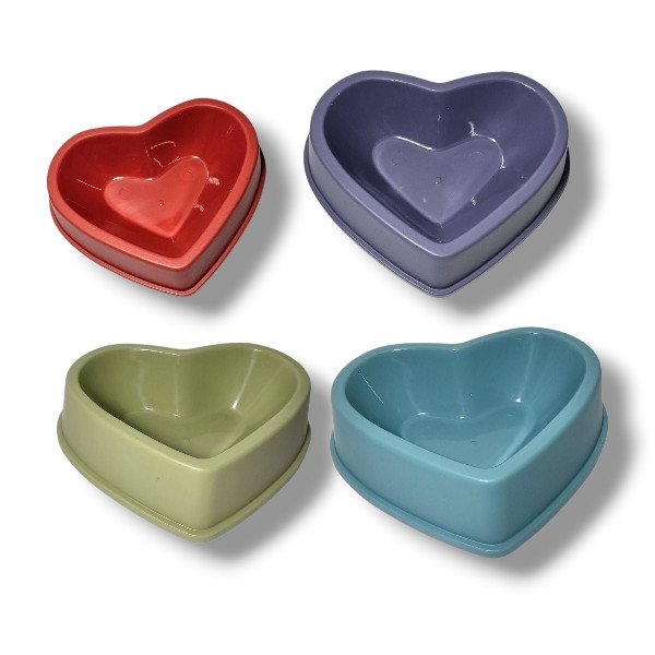 Comedouro Coração 200ml 