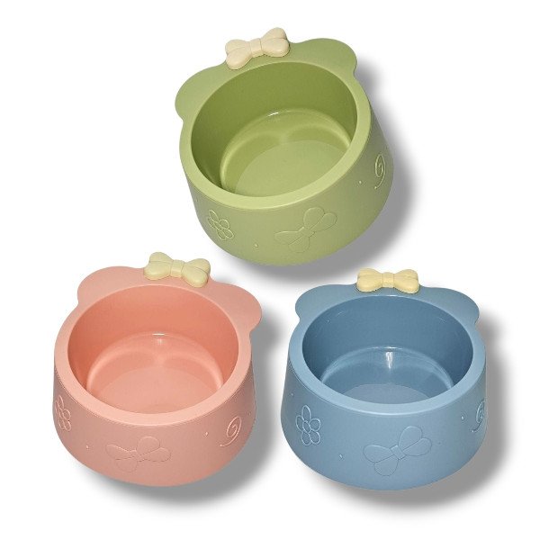 Comedouro Orelhinha e Lacinho 