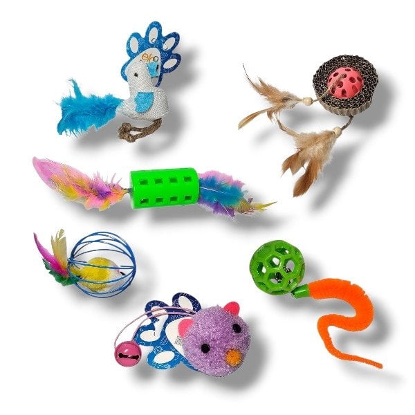 Kit Brinq Cat Sortidos C/12Un ELO