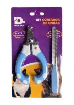 Alicate C/ Lixa Patinha 12cm Dogs Era