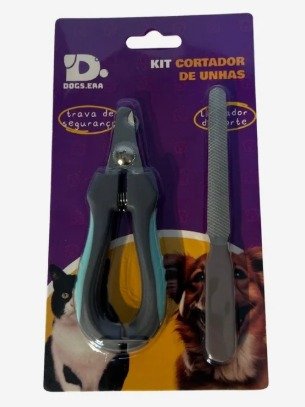 Alicate C/ Lixa 12cm Dogs Era