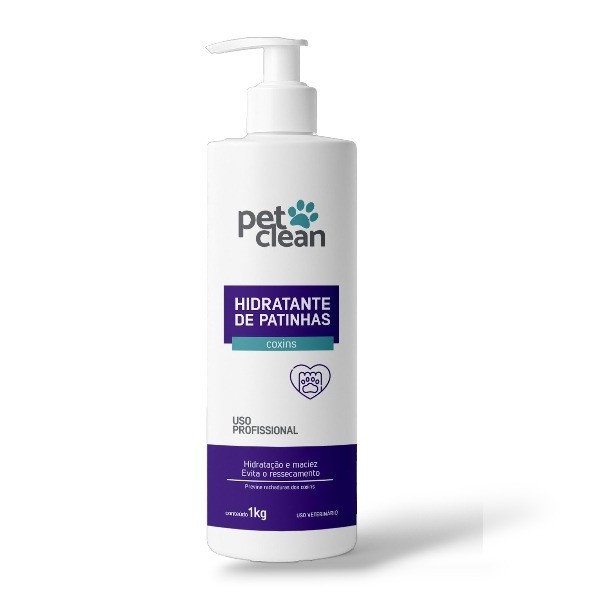 Hidratante de Patinhas 1kg Pet Clean