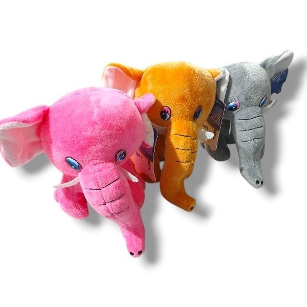 Pelucia Elefante 19cm Luna