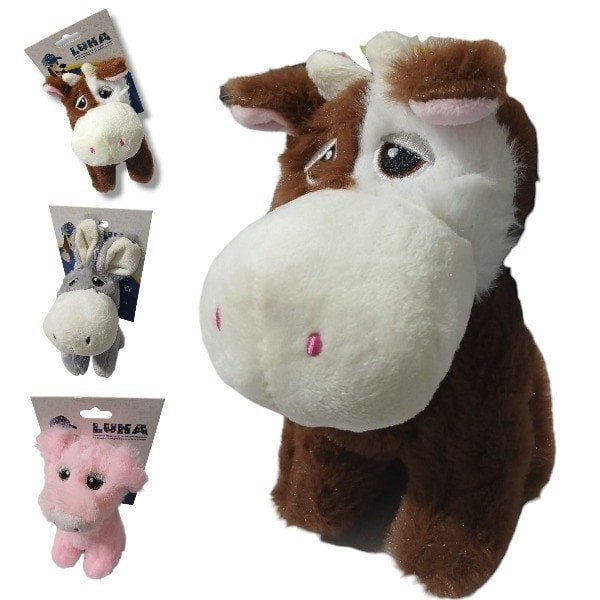 Pelucia Pet Fazenda 18cm Luna