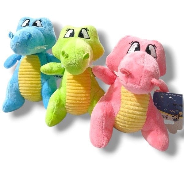 Pelucia Pet Jacare 19cm Luna