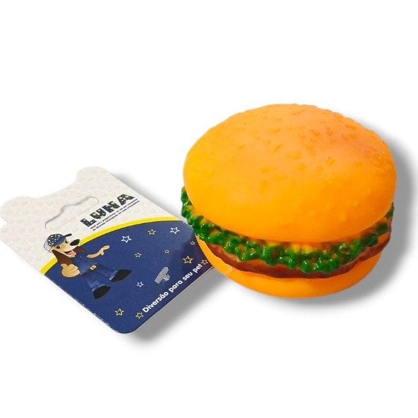 Brinq Hamburguer Vinil Luna