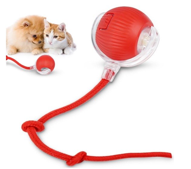 Brinq Bola Interativa P/ Gatos Napi