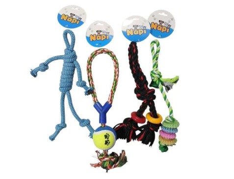 Brinq Kit Corda 4 Peças Napi