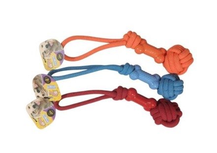 Brinq Dog Corda Lens Bom Amigo