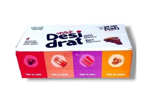 Display Desidrat Gato 16un Sortidos