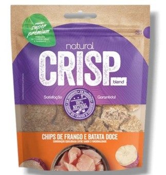 Natural Crisp Chips Frango Batata Doce 100G