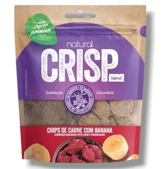 Natural Crisp Chips Carne Banana 100G