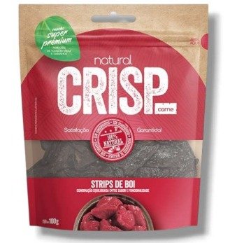 Natural Crisp Strips Boi  100G