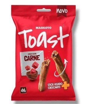 Maskoto Toast Sticks Carne 400g 