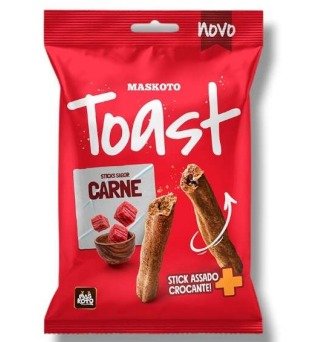 Maskoto Toast Sticks Carne 50g 