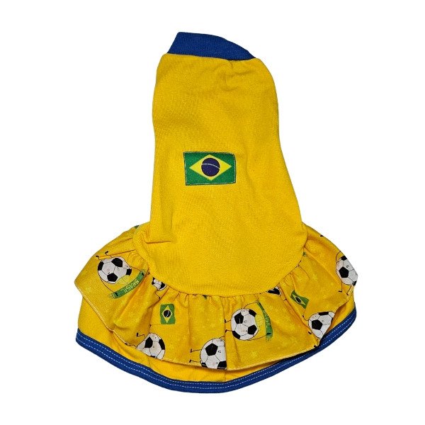 VESTIDO SELECAO 