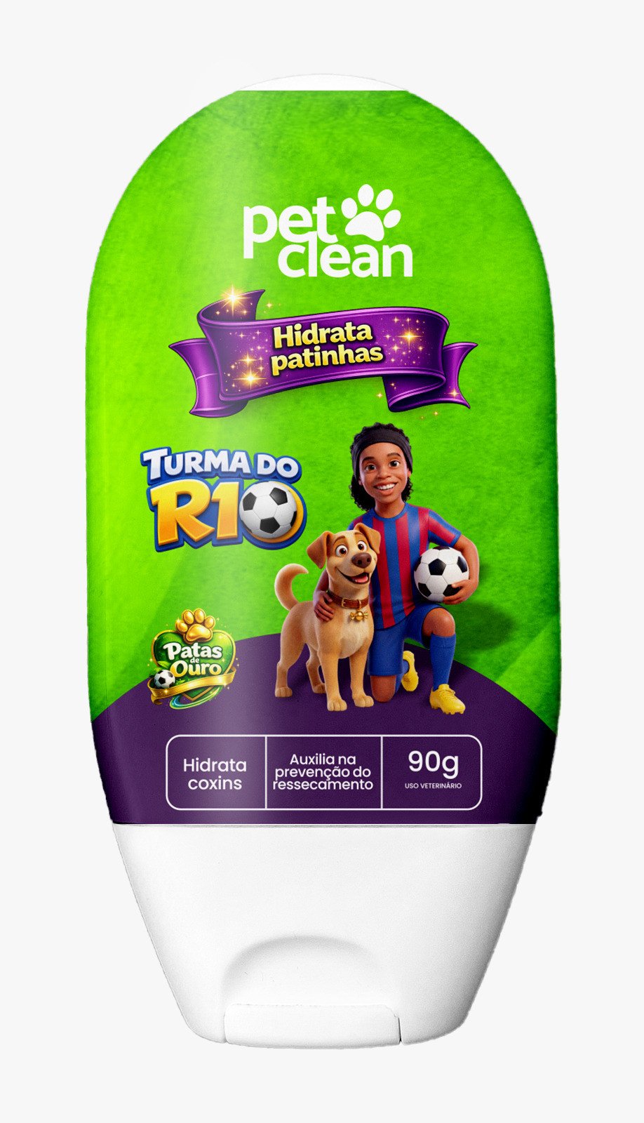 HIDRATA PATINHAS TURMA DO R10 90G PET CLEAN
