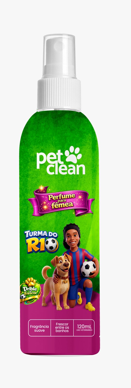 PERFUME FEMEA TURMA DO R10 120ML PET CLEAN
