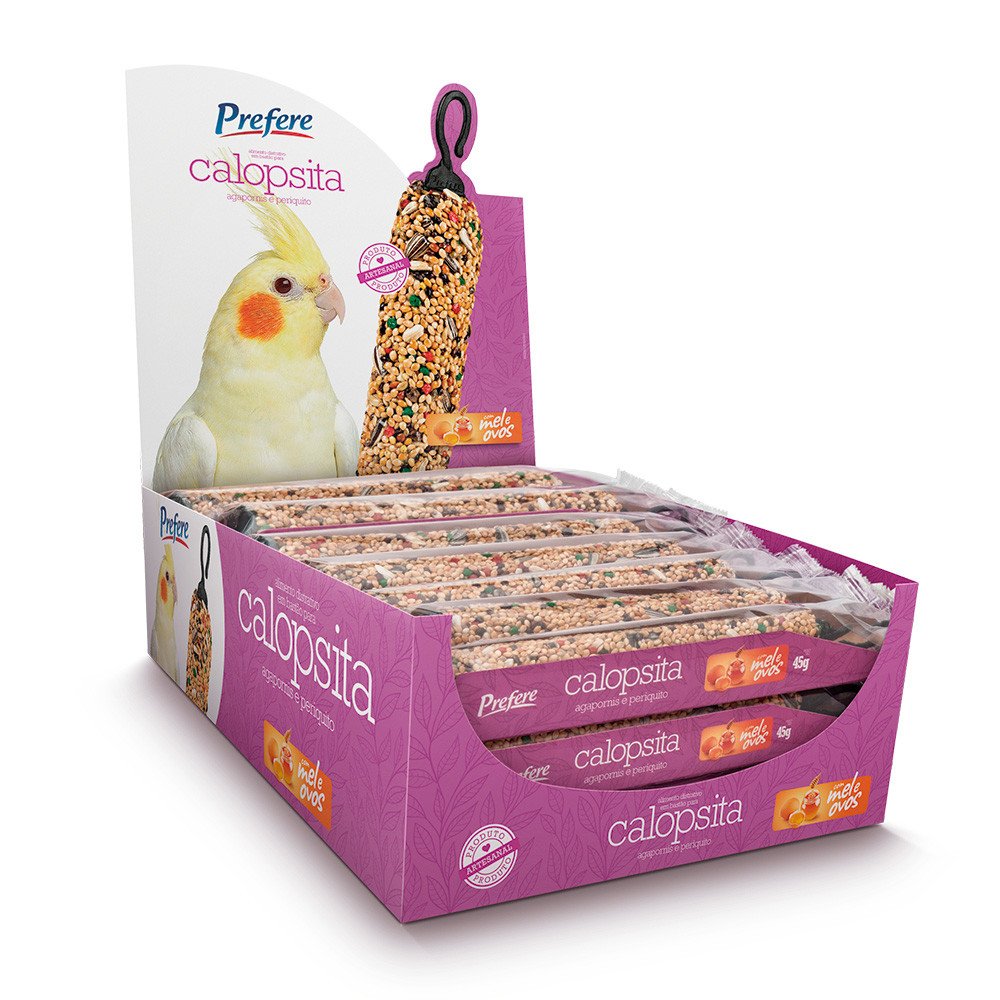DISPLAY BASTAO CALOPSITA TRADIC 21x45G PREFERE