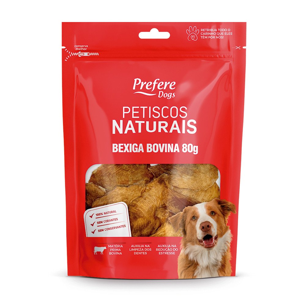 BEXIGA BOVINA 80G PREFERE