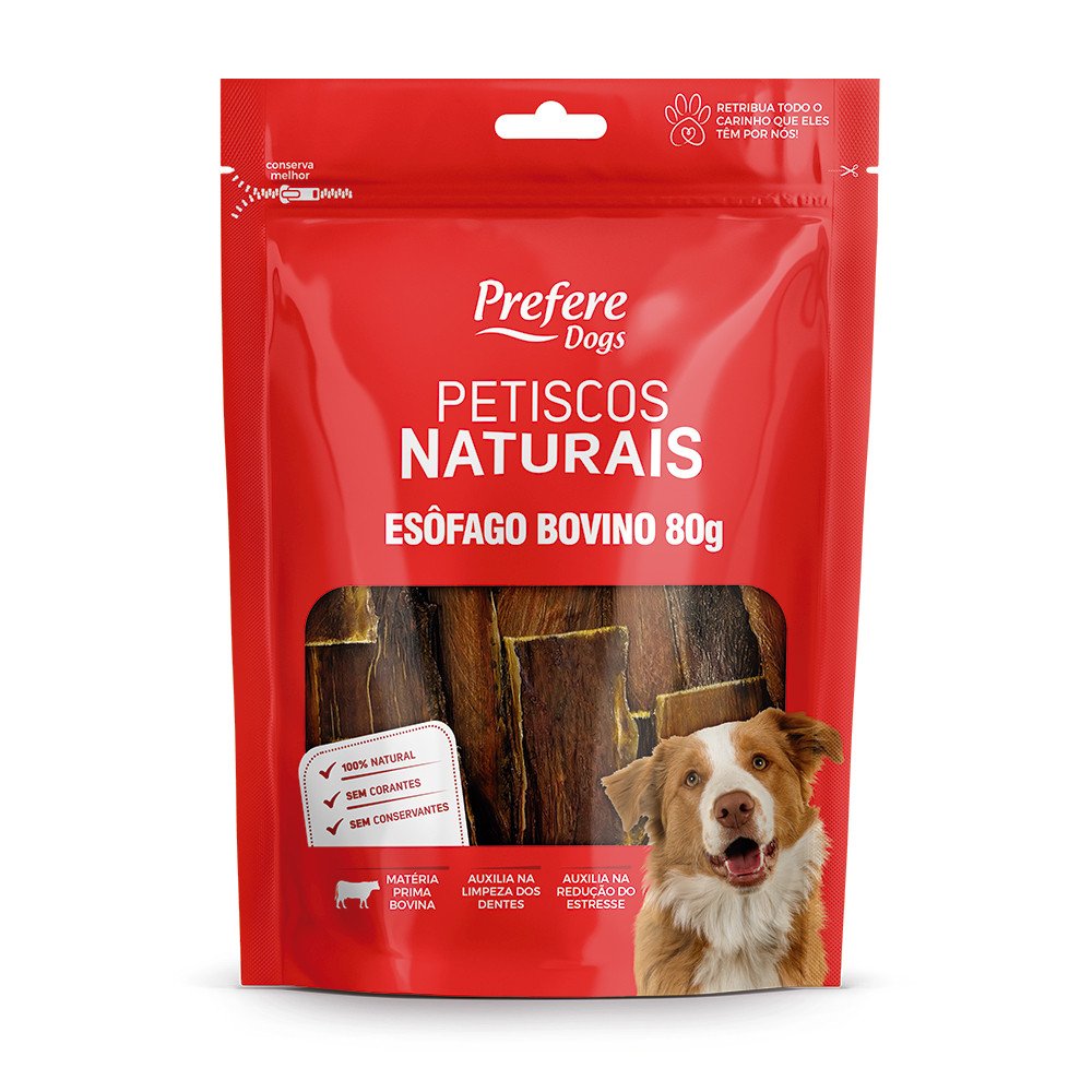 ESOFAGO BOVINO 80G PREFERE