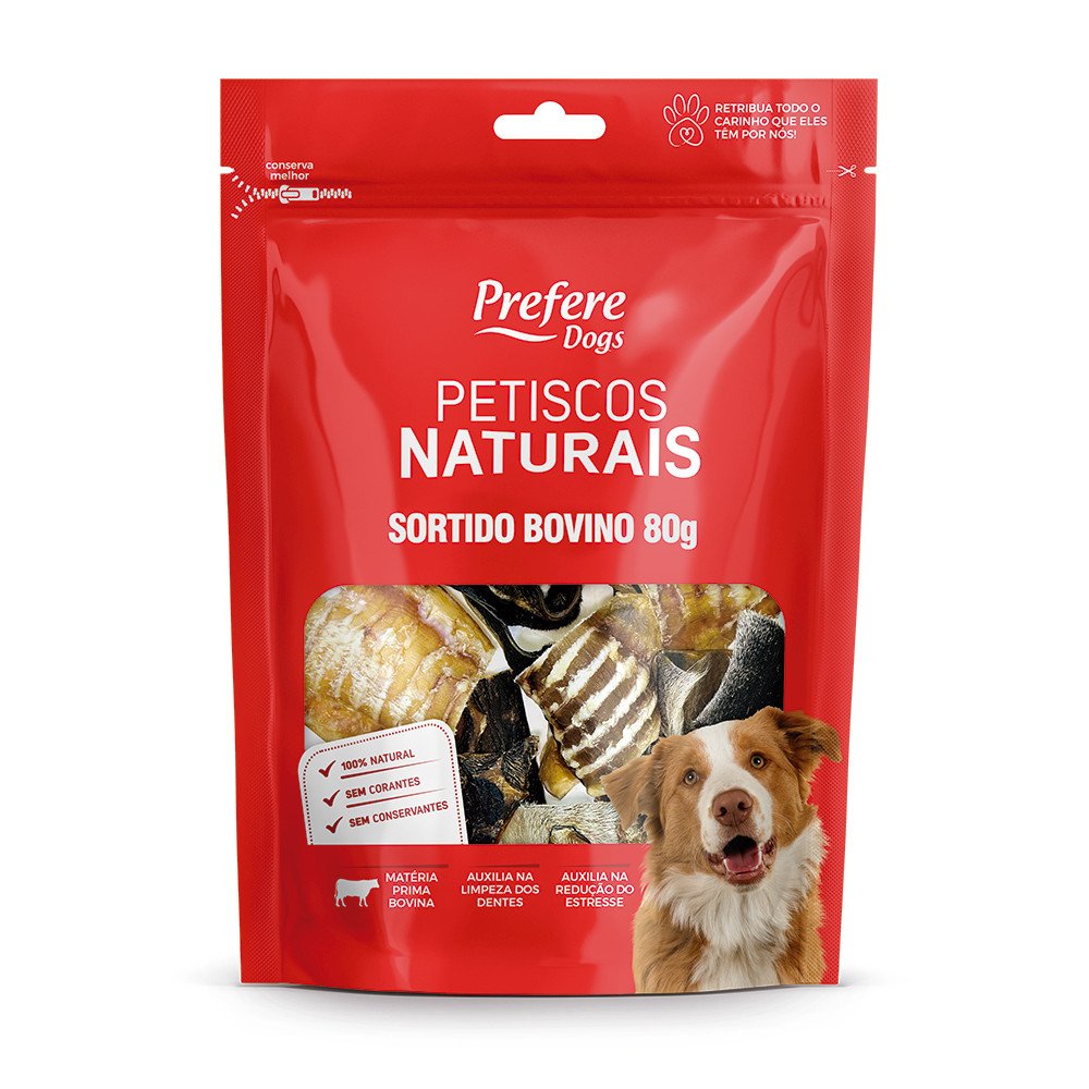BOVINO SORTIDO 80G PREFERE