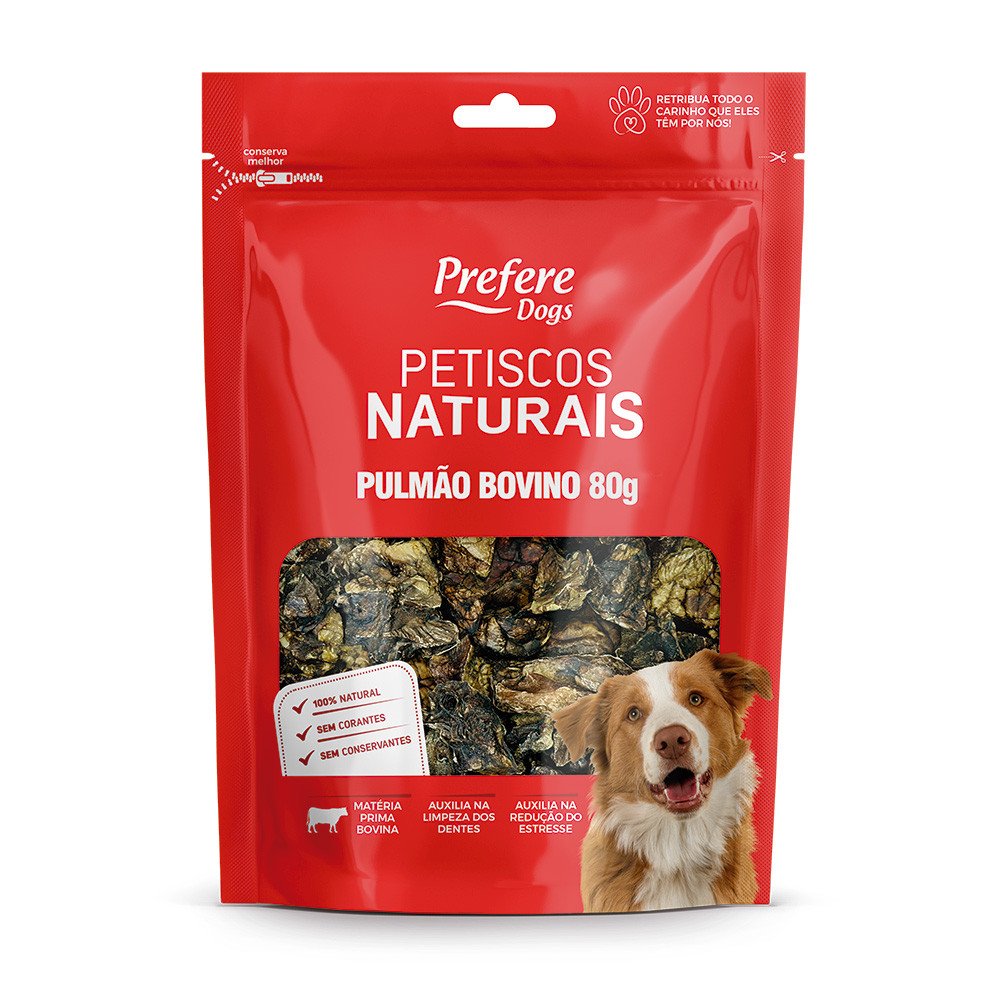 PULMAO BOVINO 80G PREFERE