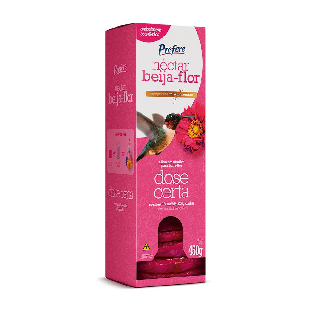 NECTAR BEIJA-FLOR 450G PREFERE