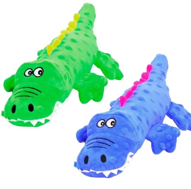 BRINQ PELUCIA PET JACARE 19CM LUNA