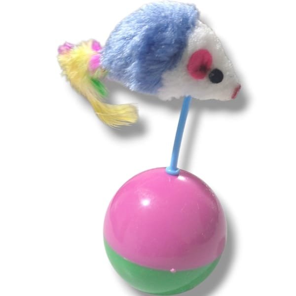 BRINQ BOLA RATINHO TRUMBLER ELO