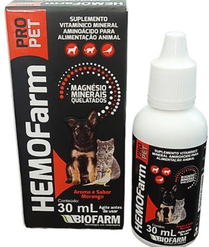 HEMOFARM 30ML PRO PET BIOFARM