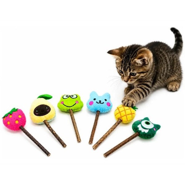 PIRULITO CATNIP PELUCIA FOFOS ELO