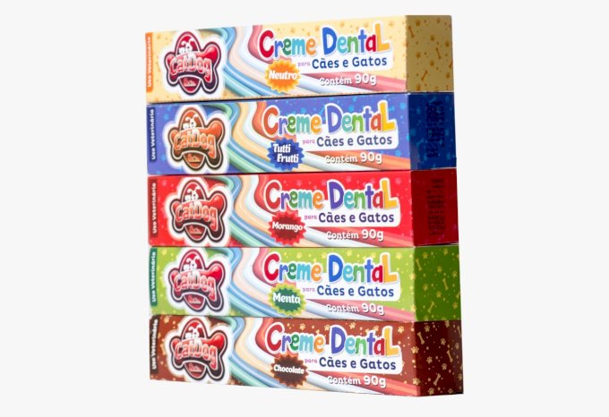 Creme Dental 90g CatDog