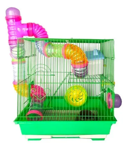 Gaiola Labirinto 2 andares