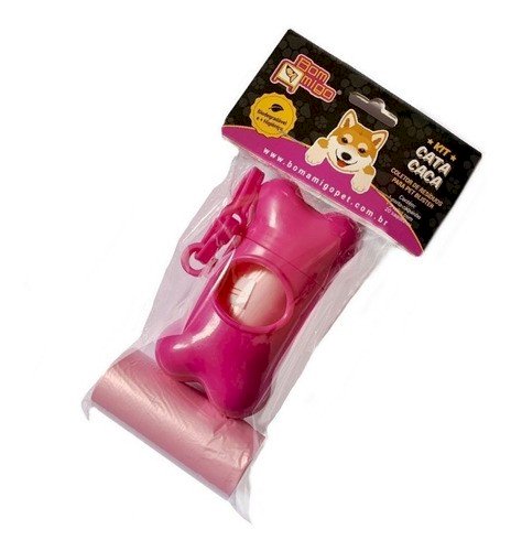 Dispenser Cata Caca Blister Bom Amigo