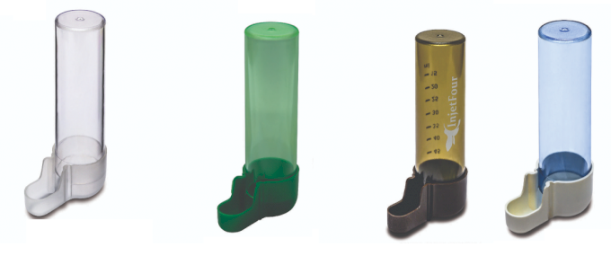 Bebedouro Original Curió 45ml 12un Injet Four