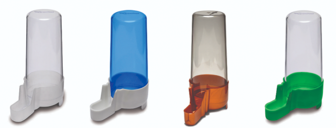 Bebedouro Criação Malha Fina 100ml 12un Injet Four