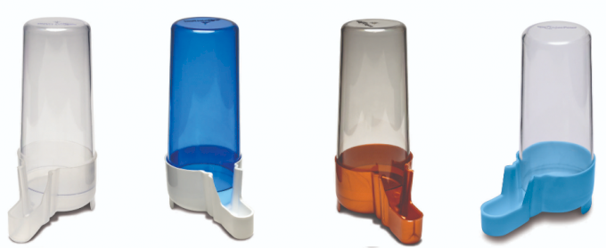 Bebedouro Criação Malha Larga 100ml 12un Injet Four